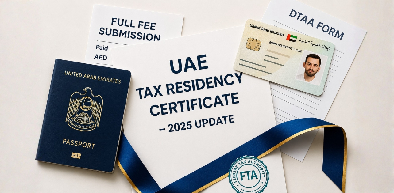 UAE Tax Residency Rules